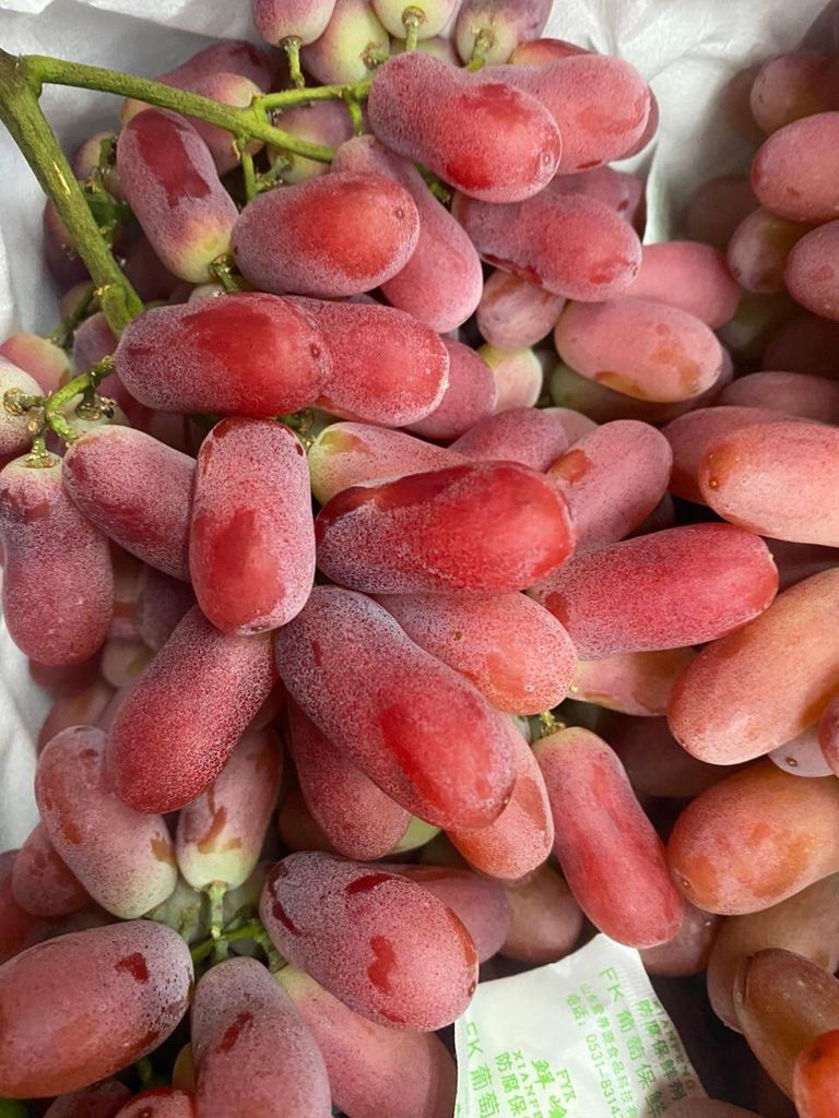 Nho Đỏ Dài Crimson – Hộp 900gr
