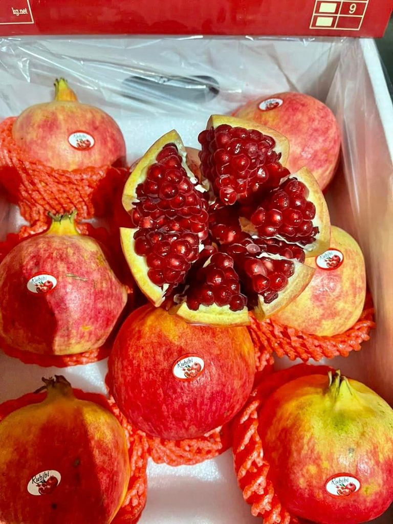 Lựu Pomegranate Fruit - Thùng 3kg