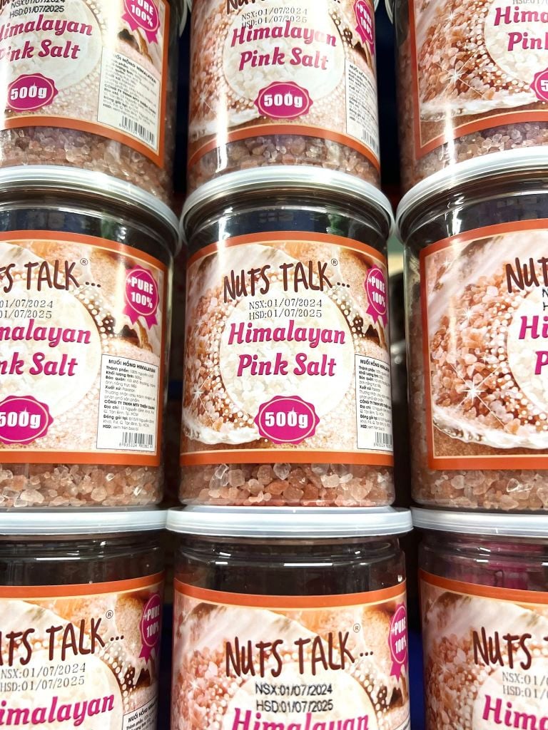 Hũ Muối Hồng Himalayan Pink Salt - 500g