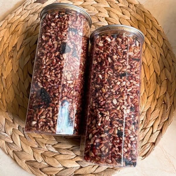 Gạo Lứt Rong Biển Gia Hưng - Hộp 320g