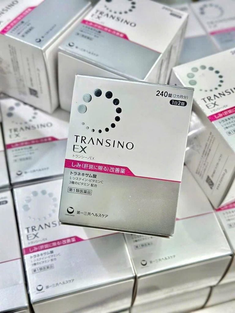 Viên Uống Transino Trị Nám 240 Viên