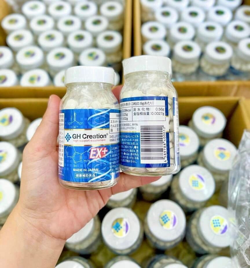 Viên Uống Tăng Chiều Cao GH Creation Nhật – Hộp 270 Viên