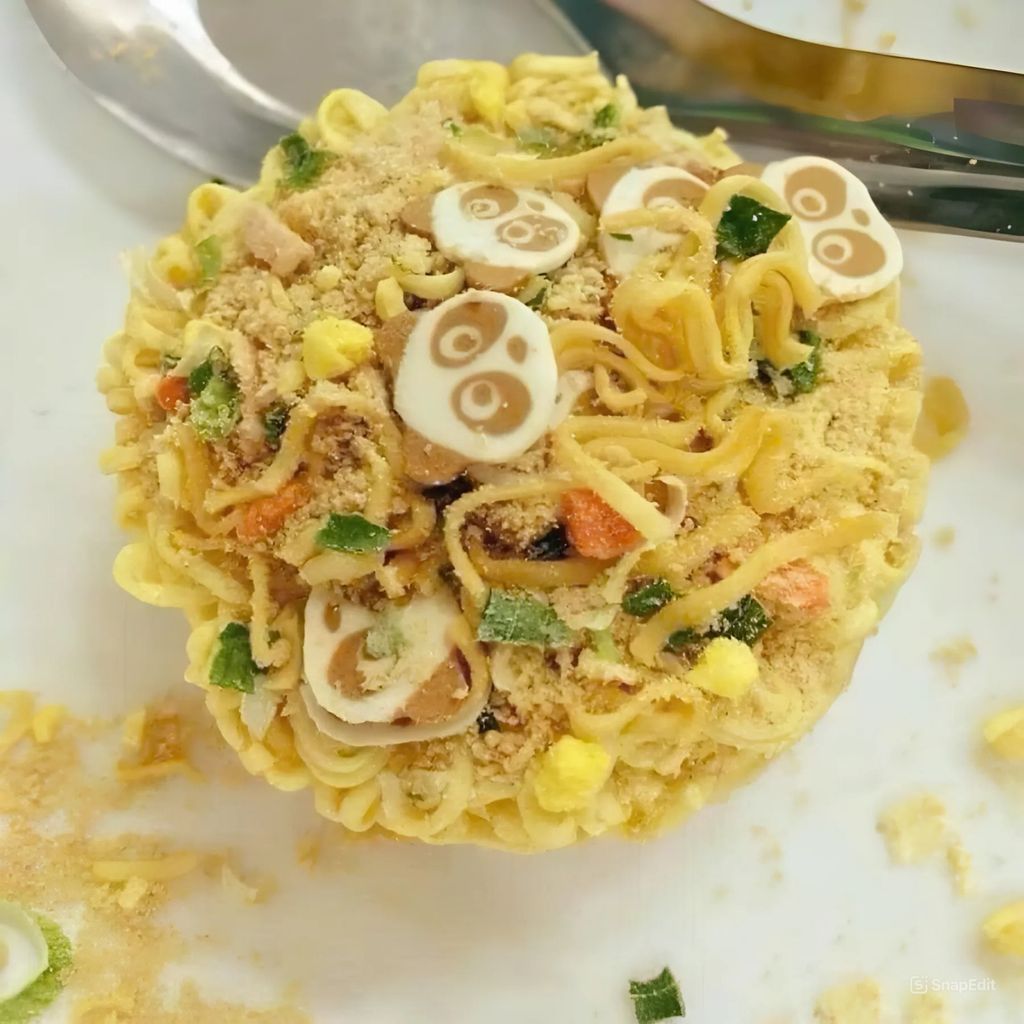 Mì Mug Nissin Nhật Bản Sợi Udon Vị Thịt Heo - Gói