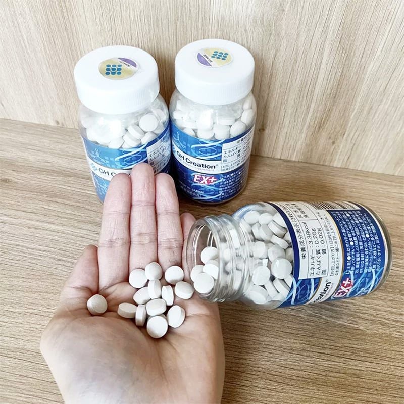 Viên Uống Tăng Chiều Cao GH Creation Nhật – Hộp 270 Viên