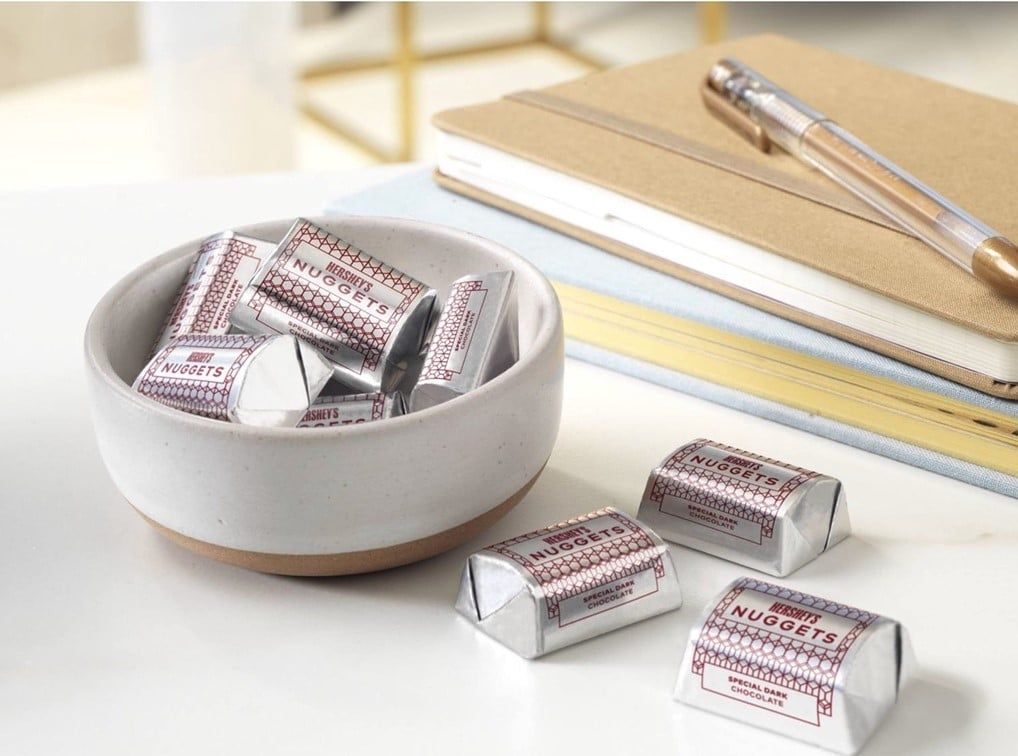 Socola Hershey’s Nuggets Milk Chocolate Mỹ - 289g