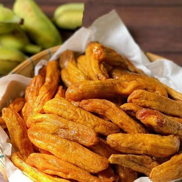 Chuối Sấy Dẻo Bến Tre - 500g