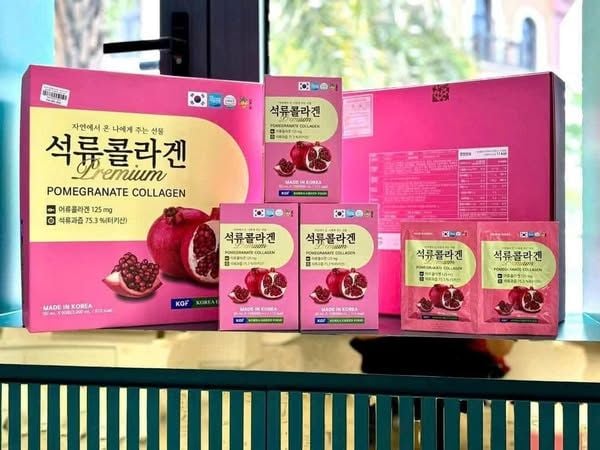 Nước Collagen Lựu Premium