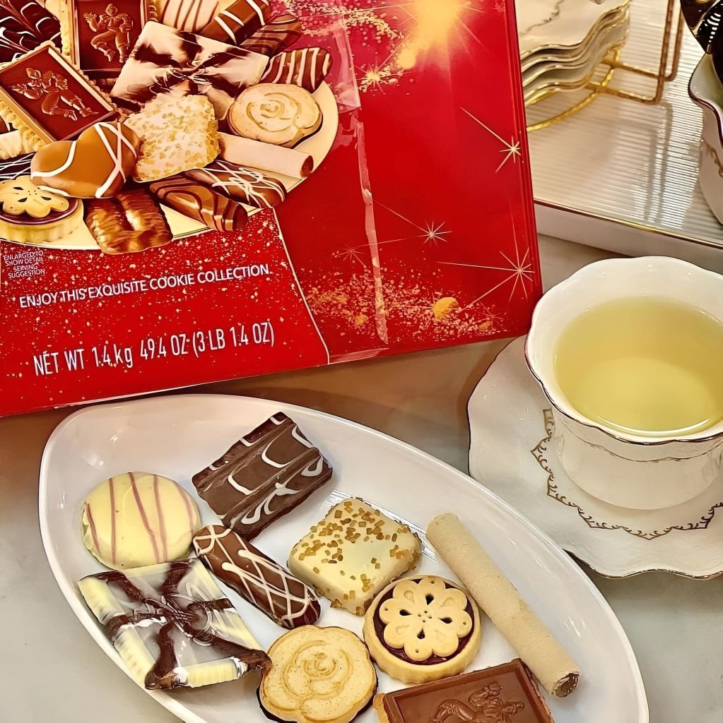 Bánh Kirkland Europian Cookies Mỹ - 1.4kg