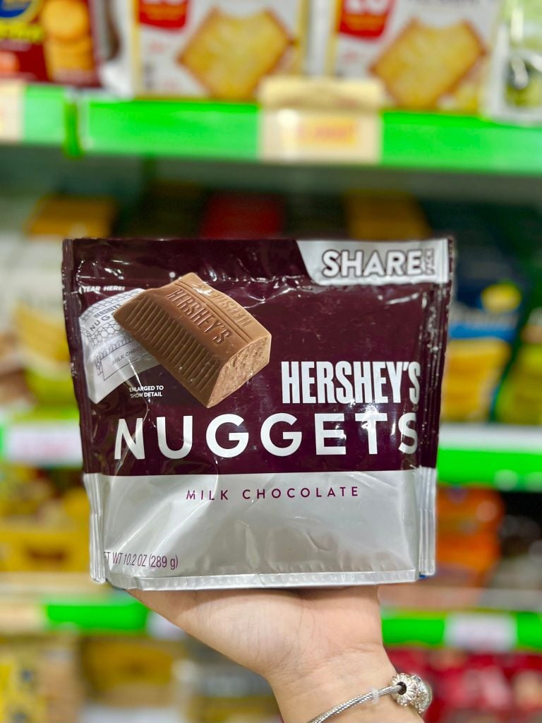 Socola Hershey’s Nuggets Milk Chocolate Mỹ - 289g