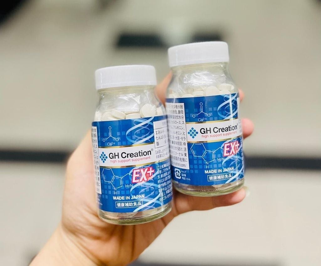 Viên Uống Tăng Chiều Cao GH Creation Nhật – Hộp 270 Viên