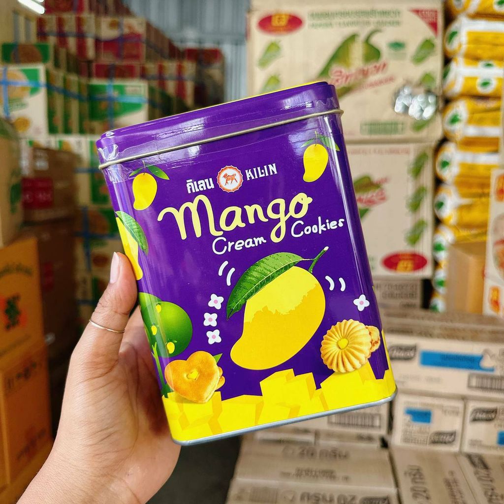 Bánh Quy Kem Xoài Kilin Thái Lan – 400g