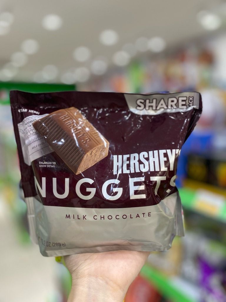 Socola Hershey’s Nuggets Milk Chocolate Mỹ - 289g