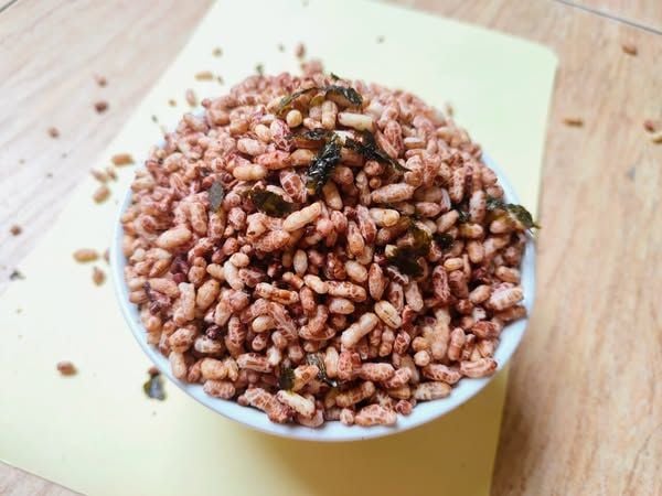 Gạo Lứt Rong Biển Gia Hưng - Hộp 320g