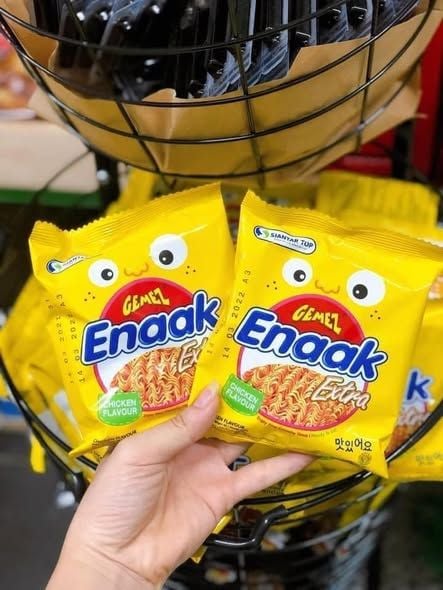 Combo 6 Gói Snack Mì Enaak - 6 Gói X 30G