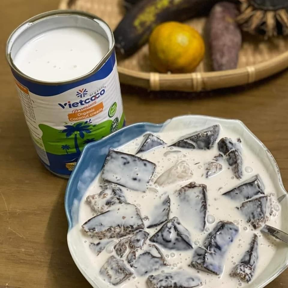 Nước Cốt Dừa Tươi VietCoCo - Lon 400ml