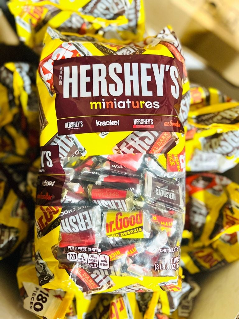 Socola Hershey's Miniatures - 1,58Kg