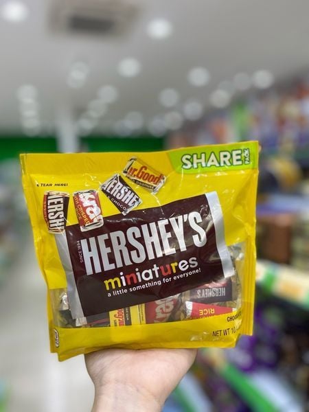 Socola Hershey’s Miniatures - 294g