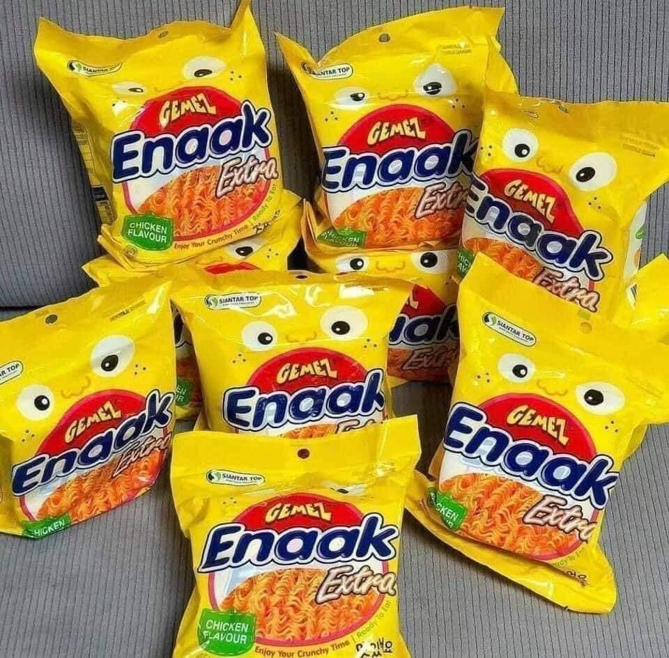 Combo 6 Gói Snack Mì Enaak - 6 Gói X 30G