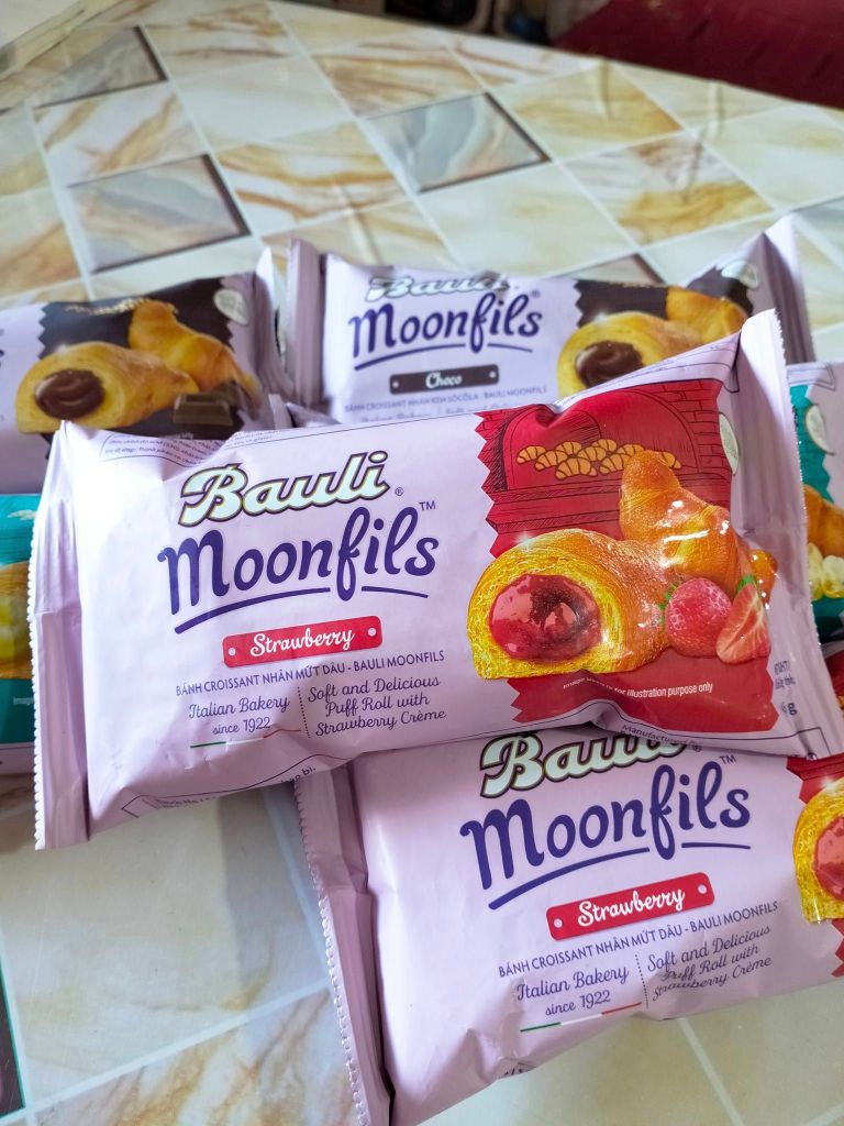 Bánh Sừng Trâu Bauli Moonfils - 5 Cái x 45g