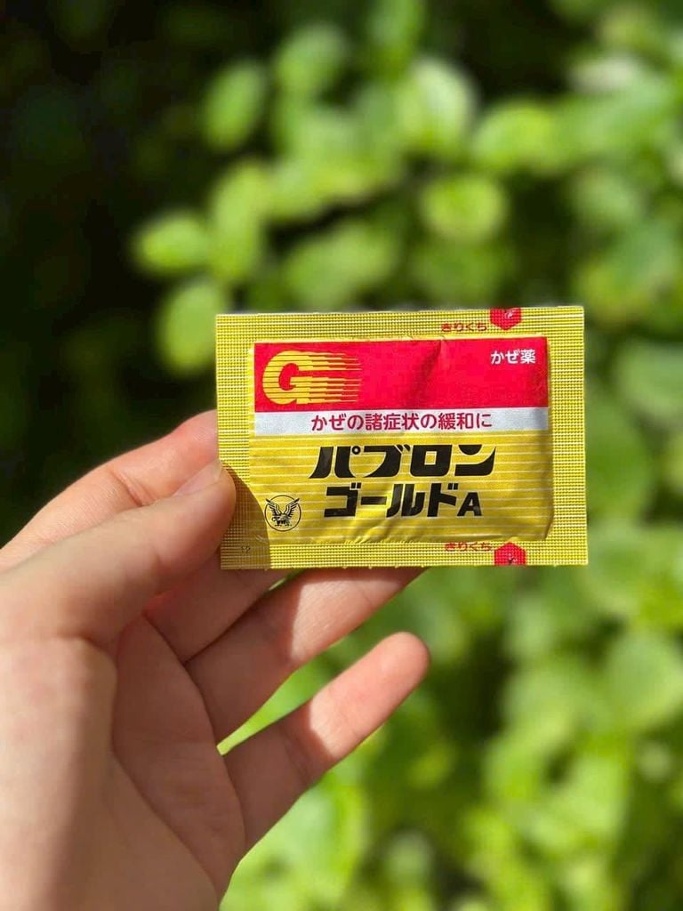 Cảm Cúm Taisho Pabron Gold A - Hộp 44 gói