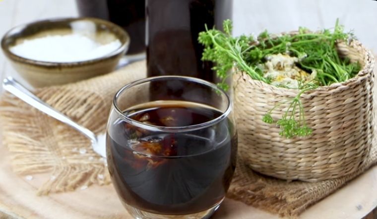 Thiên Sâm Đông Trùng - Hộp 10 gói x 50ml