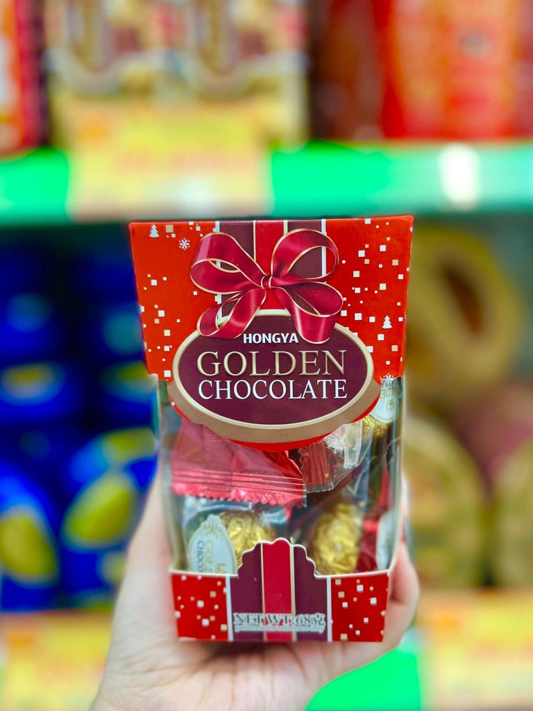 Socola Hongya Golden Chocolate Cao Cấp - 68g