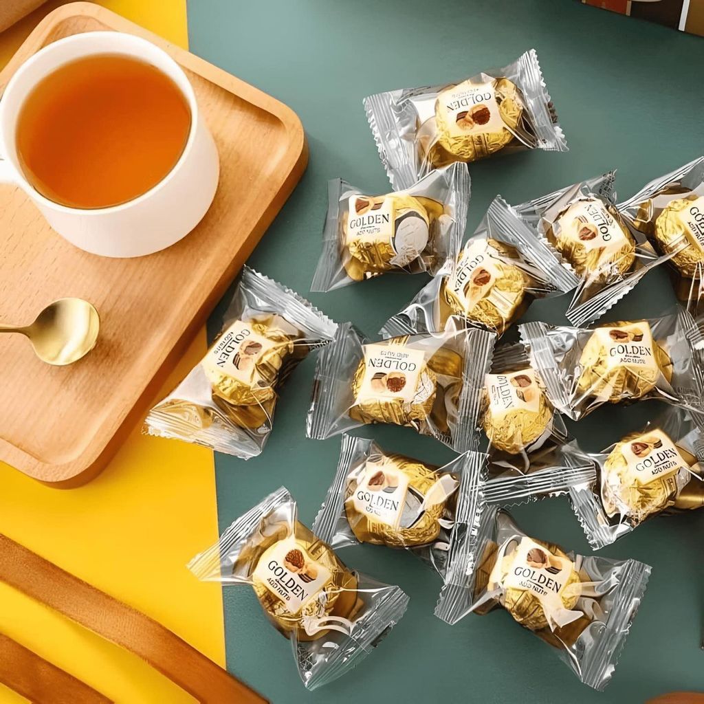 Socola Hongya Golden Chocolate Cao Cấp - 68g