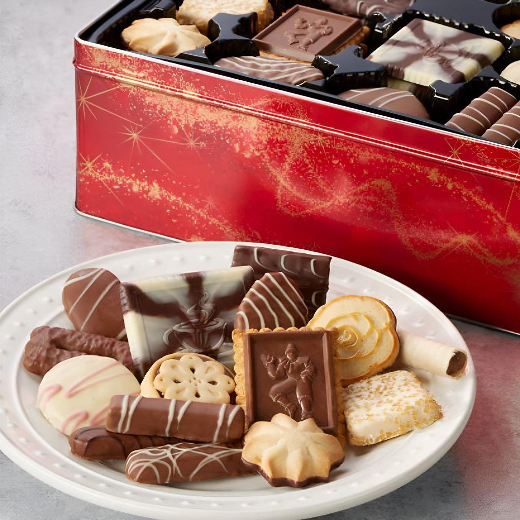 Bánh Kirkland Europian Cookies Mỹ - 1.4kg