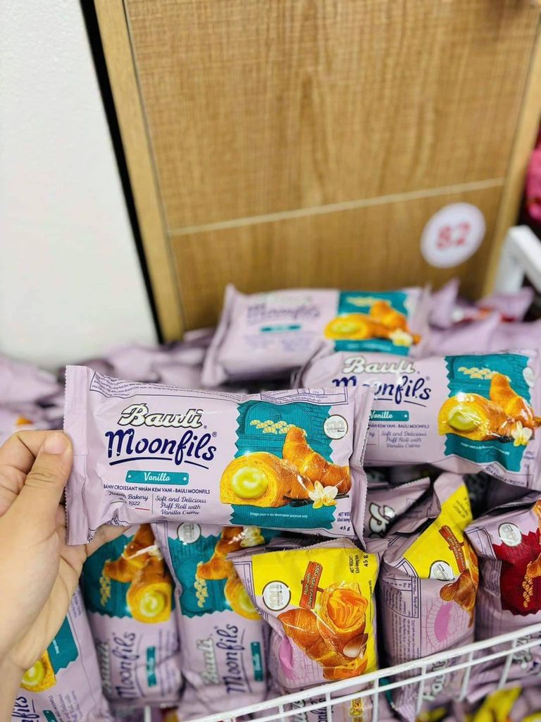 Bánh Sừng Trâu Bauli Moonfils - 5 Cái x 45g