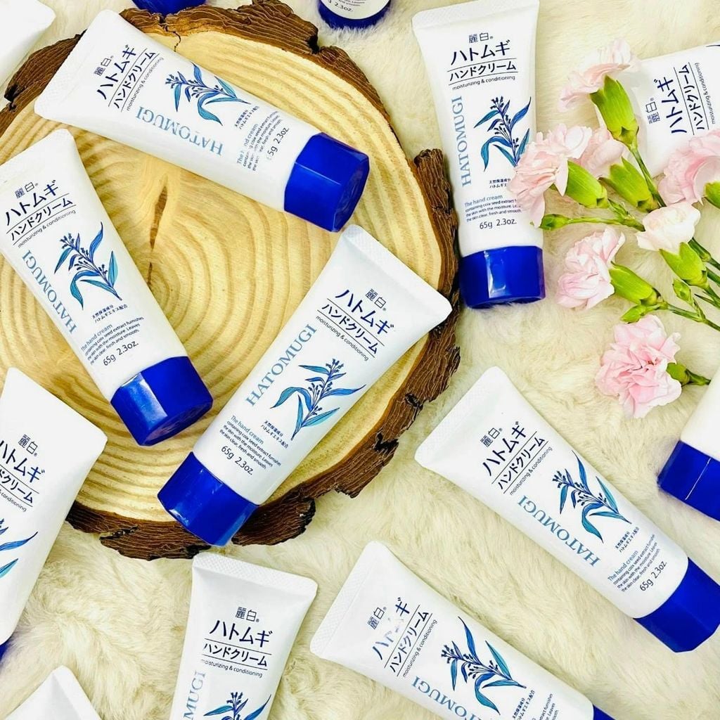 Dưỡng Da Tay Hatomugi - 65g