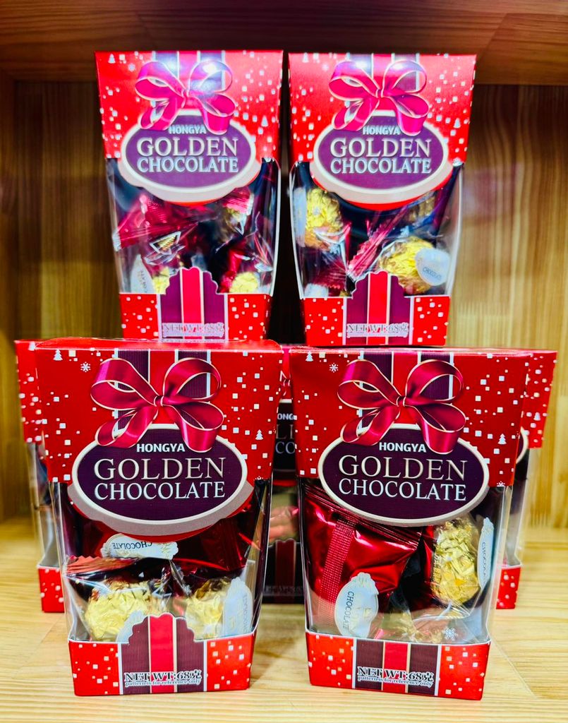 Socola Hongya Golden Chocolate Cao Cấp - 68g