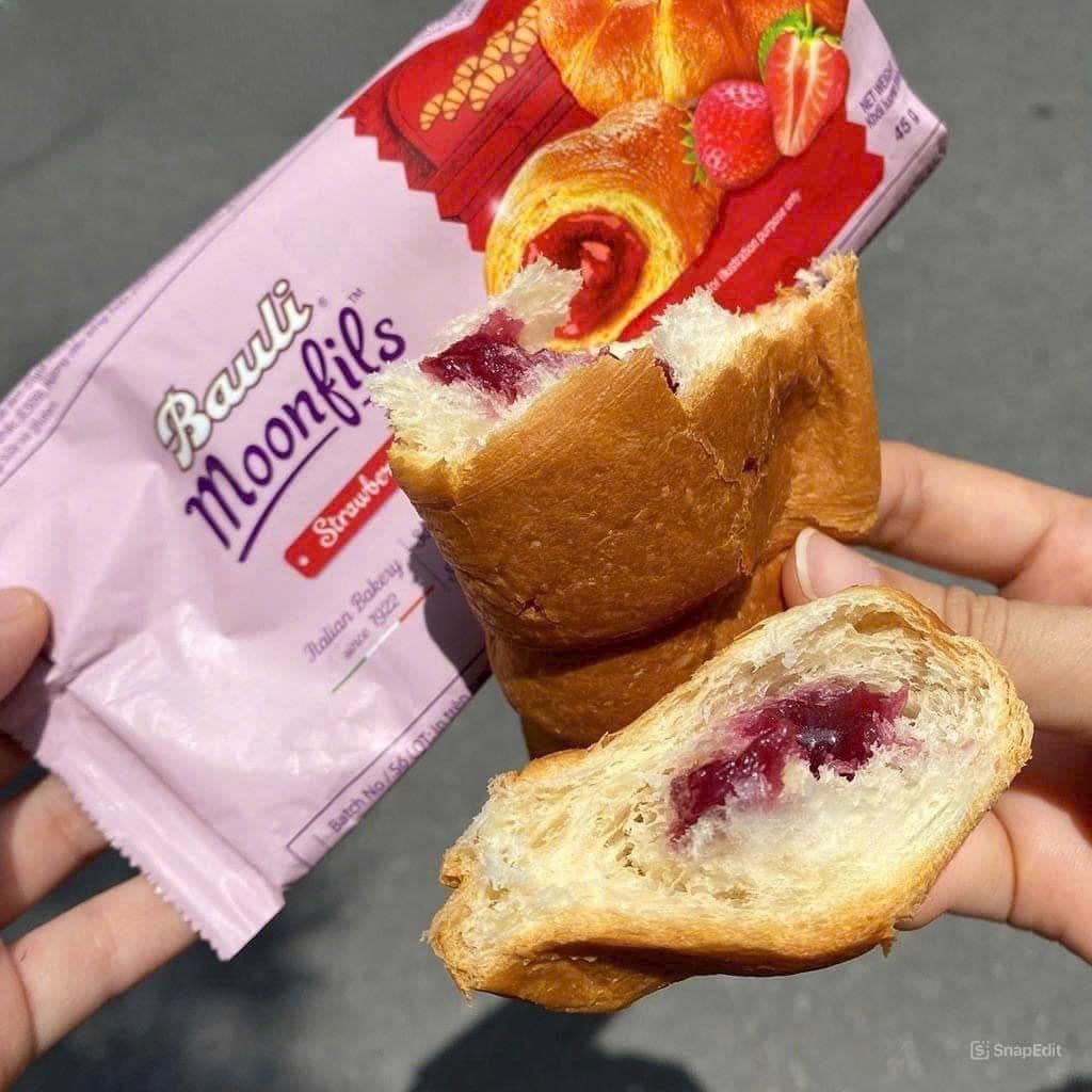 Bánh Sừng Trâu Bauli Moonfils - 5 Cái x 45g