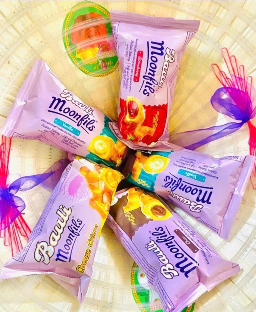 Bánh Sừng Trâu Bauli Moonfils - 5 Cái x 45g