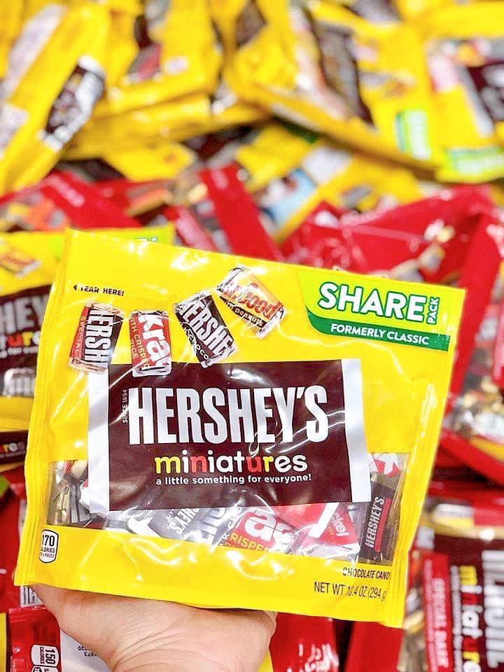 Socola Hershey’s Miniatures - 294g