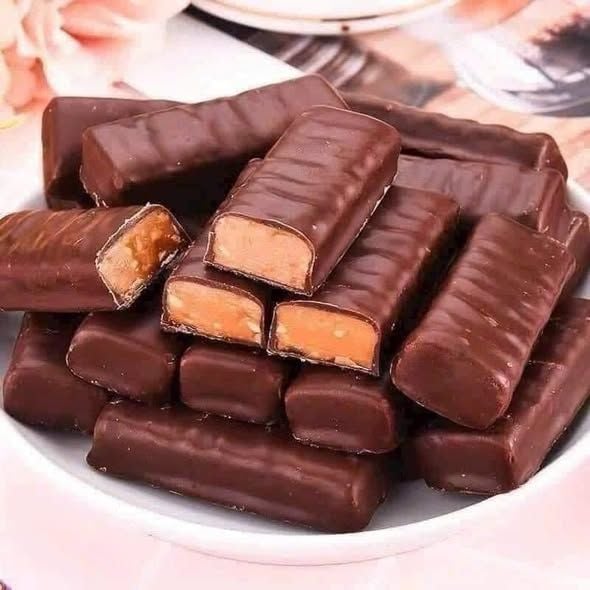 Kẹo Socola Thanh Kpokaht Đậu Phộng Hạnh Nhân - 28g