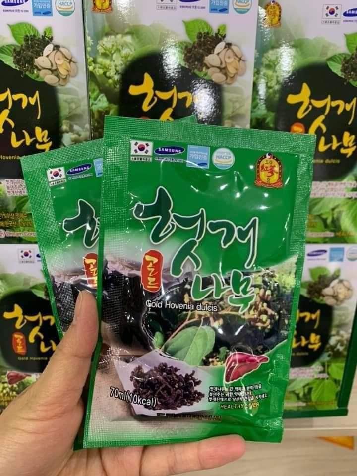 Nước  Mát Gan Dream - Hộp 70ml x 30 gói