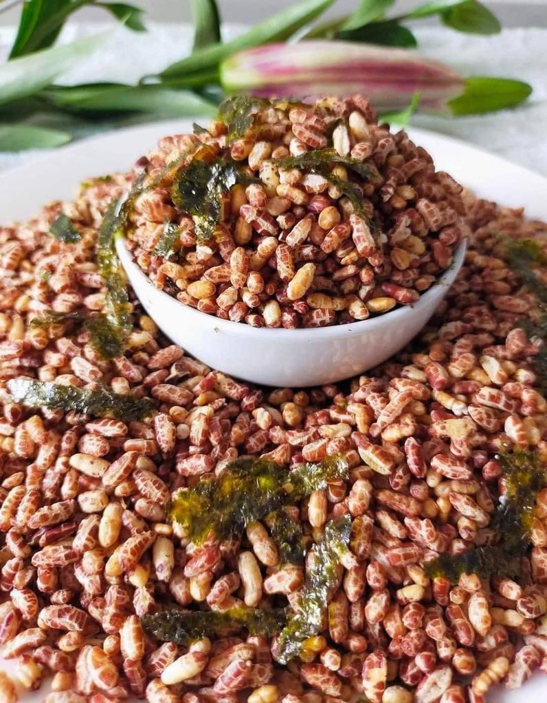 Gạo Lứt Rong Biển Gia Hưng - Hộp 320g