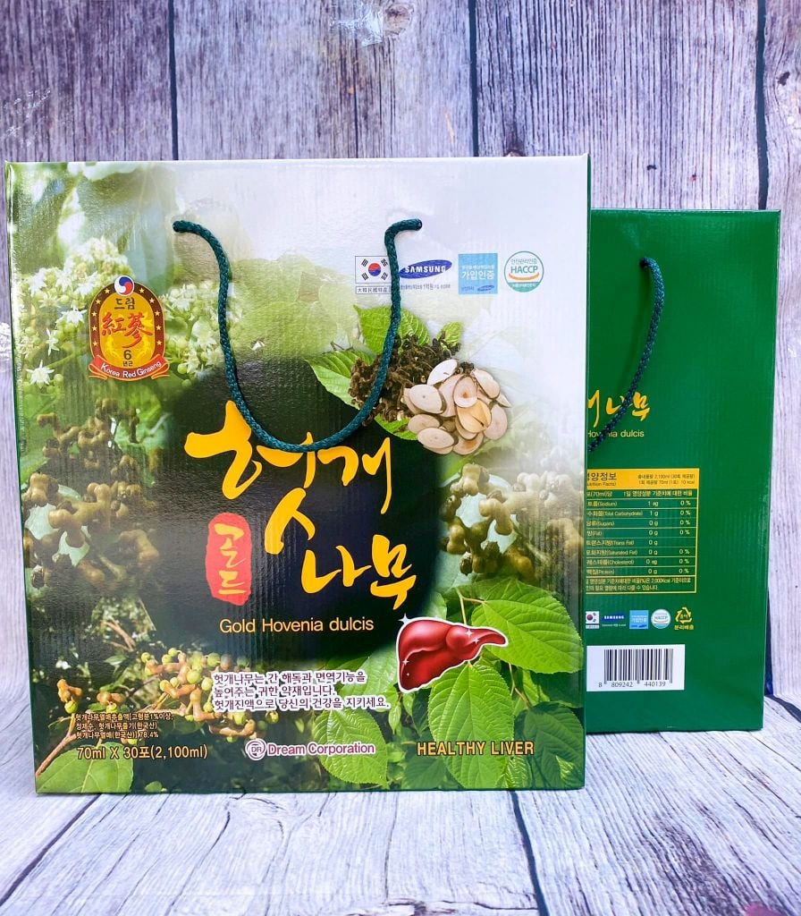 Nước  Mát Gan Dream - Hộp 70ml x 30 gói