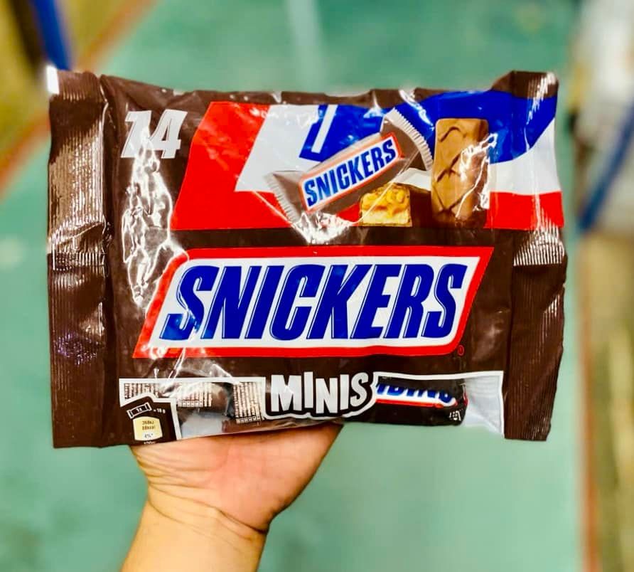 Socola Snickers Minis - 275g