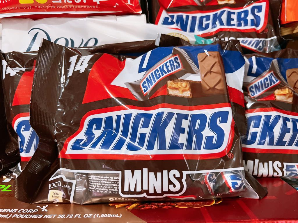 Socola Snickers Minis - 275g