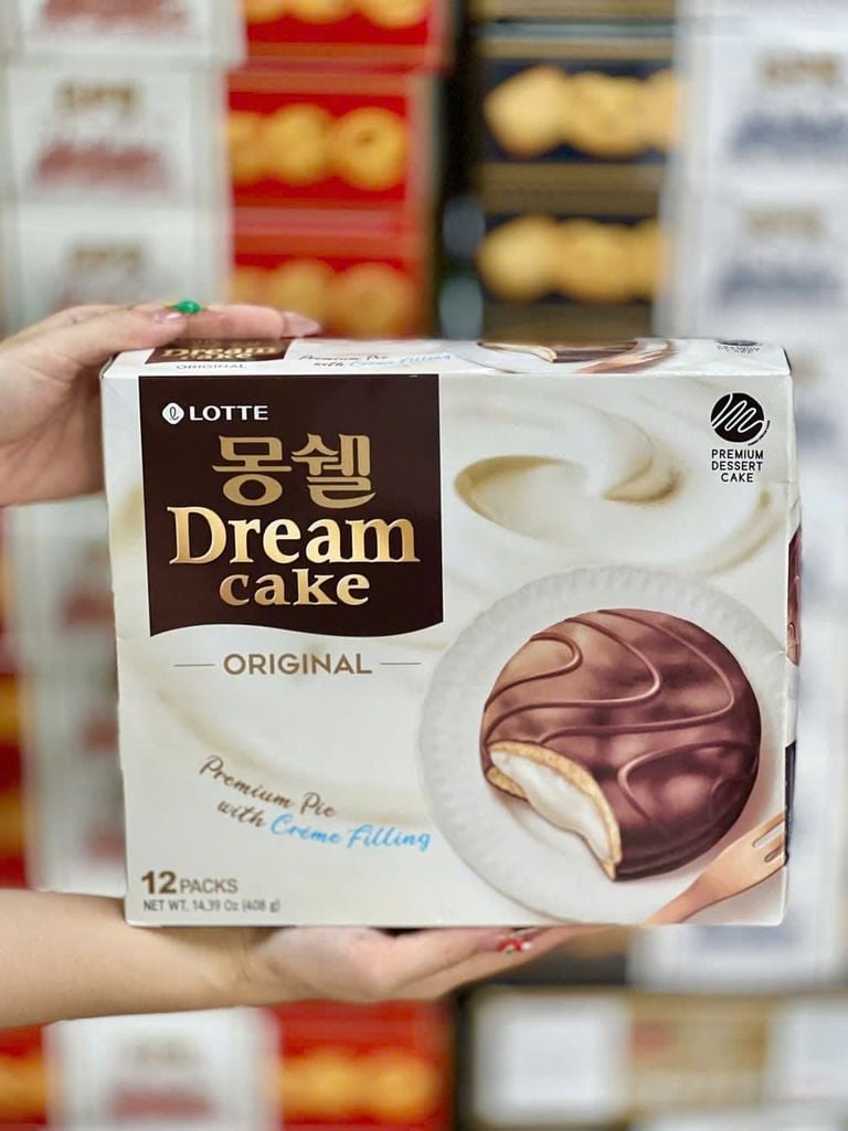 Bánh Choco Dream Cake LOTTE - 408g