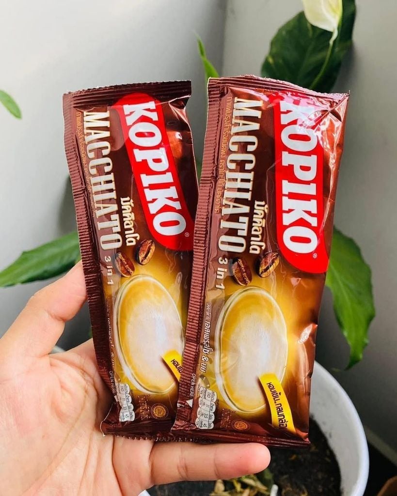Cafe Hòa Tan Kopiko Thái Lan - 20 Gói