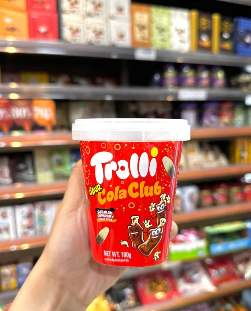 Ly Kẹo Dẻo Trolli - 160G