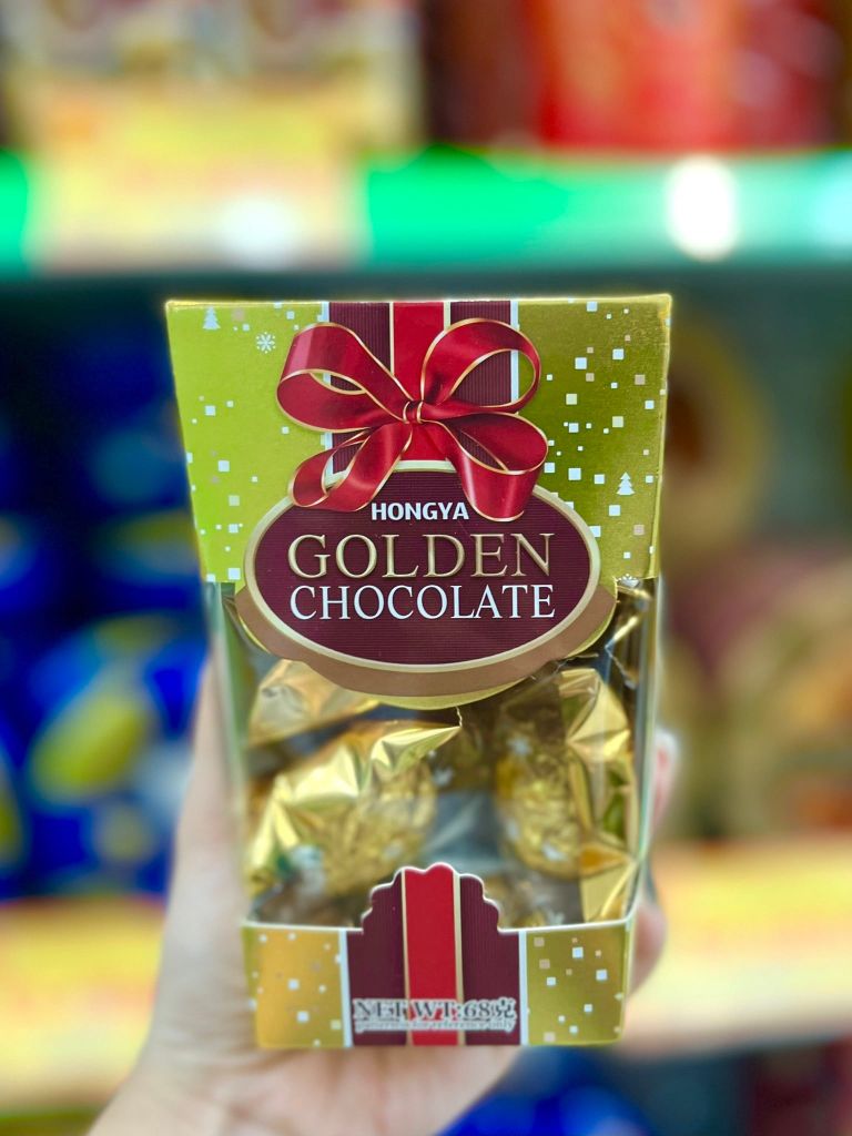Socola Hongya Golden Chocolate Cao Cấp - 68g