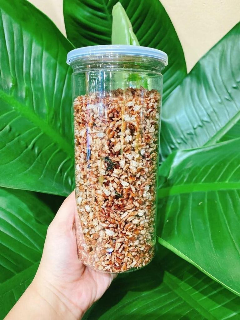 Gạo Lứt Rong Biển Gia Hưng - Hộp 320g