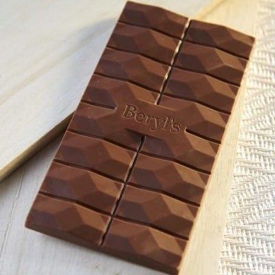 Socola Beryl’s Đen và Hạt Collar - Thanh 85g