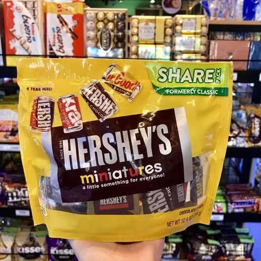 Socola Hershey’s Miniatures - 294g