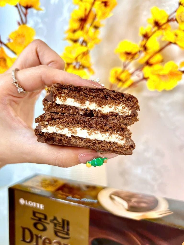 Bánh Choco Dream Cake LOTTE - 408g