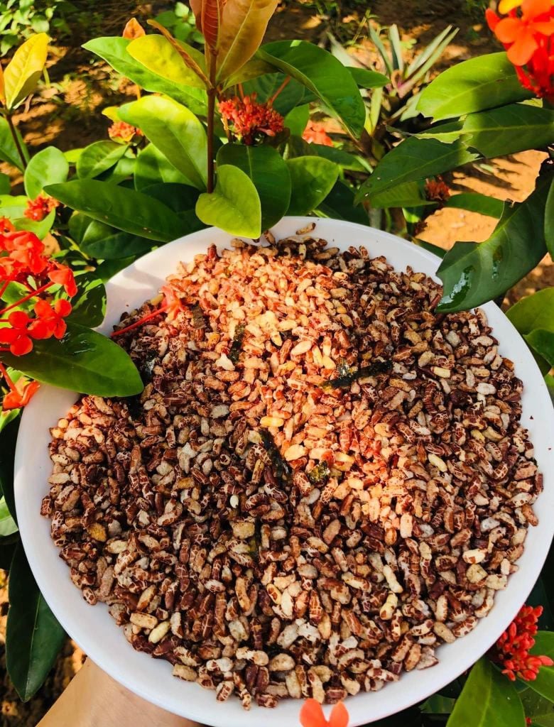 Gạo Lứt Rong Biển Gia Hưng - Hộp 320g