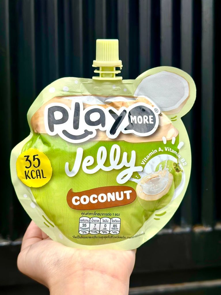 Thạch Jelly Playmore – 150g